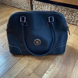 Dooney & Bourke Black Leather Bag